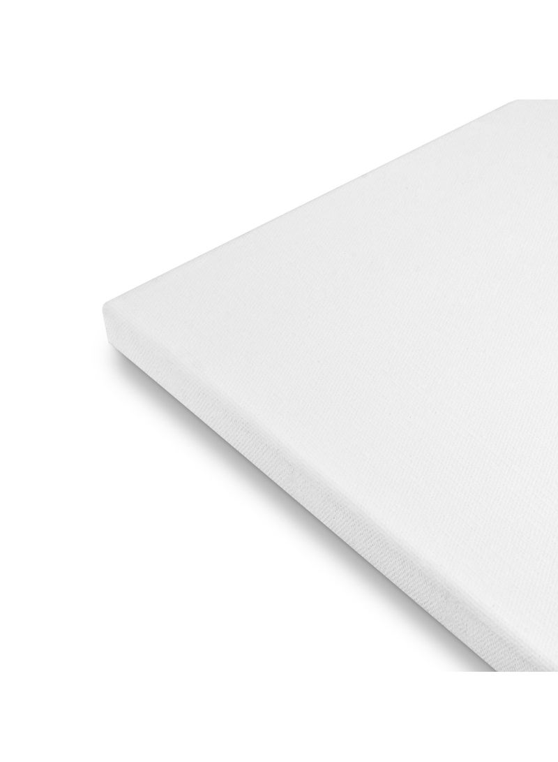 Phoenix Canvas white square 30*30 cm cotton 350 gm - Image 2